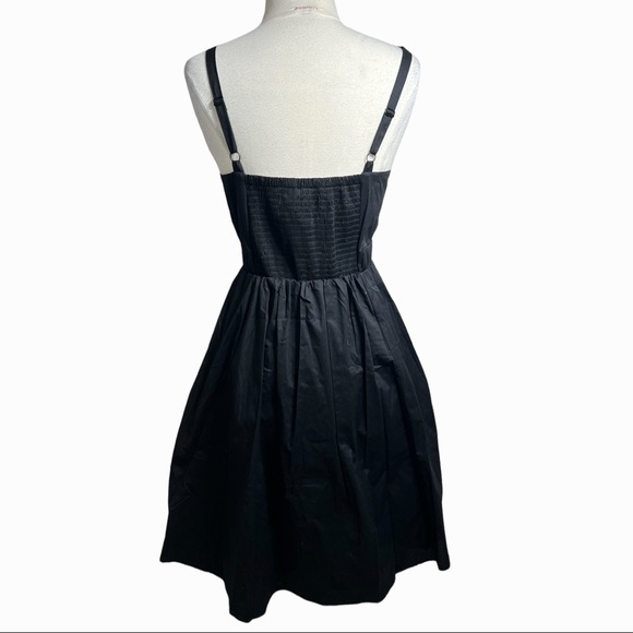 Torrid black fit and flare sundress size 3X - Picture 7 of 12